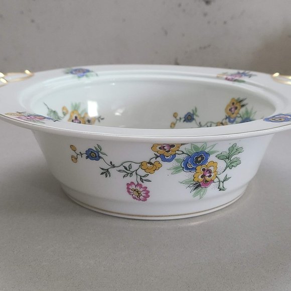Limoges France Antique China Serving Bowl - Picture 7 of 11